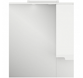 Шкаф зеркальный Uncoria Брента 70 см