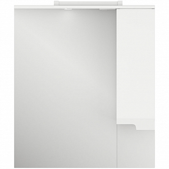 Шкаф зеркальный Uncoria Брента 70 см