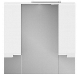 Шкаф зеркальный Uncoria Брента 80 см