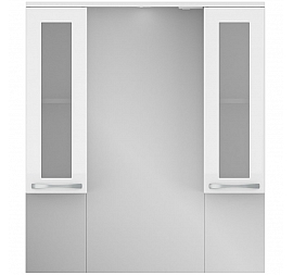 Шкаф зеркальный Uncoria Модейра 80 см