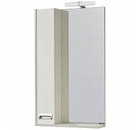 Шкаф зеркальный Акватон Бекка 50 1A214502BAC20 50 см