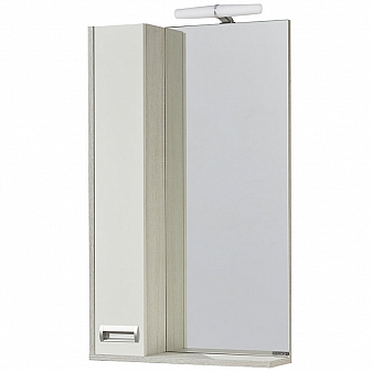 Шкаф зеркальный Акватон Бекка 50 1A214502BAC20 50 см