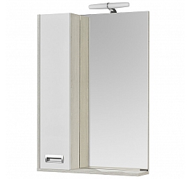 Шкаф зеркальный Акватон Бекка 60 1A214602BAC20 60 см