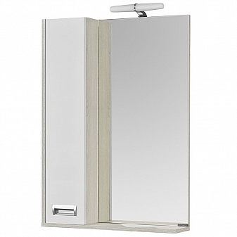 Шкаф зеркальный Акватон Бекка 60 1A214602BAC20 60 см