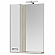 Шкаф зеркальный Акватон Бекка 60 1A214602BAC20 60 см