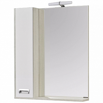 Шкаф зеркальный Акватон Бекка 70 1A214702BAC20 70 см