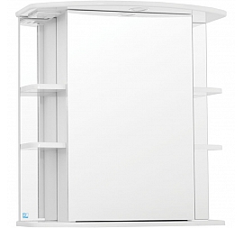 Шкаф зеркальный Style Line Эко Стандарт Лира 550/C 55 см