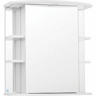 Шкаф зеркальный Style Line Эко Стандарт Лира 550/C 55 см