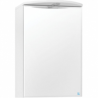 Шкаф зеркальный Style Line Эко Стандарт Альтаир 500/C 50 см