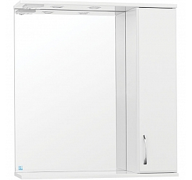 Шкаф зеркальный Style Line Эко Стандарт Панда 650/C 65 см