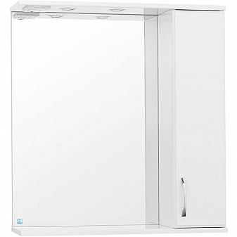 Шкаф зеркальный Style Line Эко Стандарт Панда 650/C 65 см