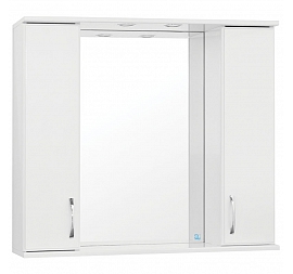 Шкаф зеркальный Style Line Эко Стандарт Панда 900/C 90 см