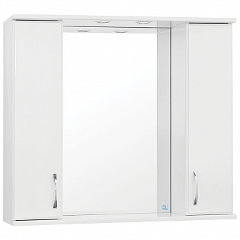 Шкаф зеркальный Style Line Эко Стандарт Панда 900/C 90 см