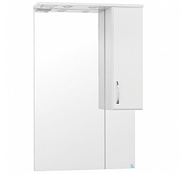 Шкаф зеркальный Style Line Эко Стандарт Стелла 650/C 65 см