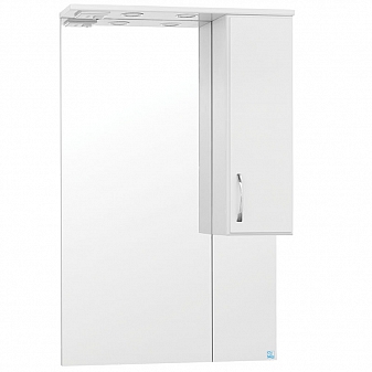 Шкаф зеркальный Style Line Эко Стандарт Стелла 650/C 65 см
