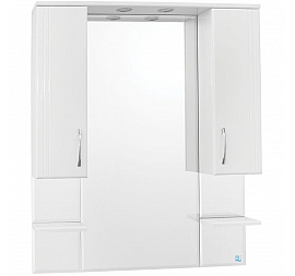 Шкаф зеркальный Style Line Эко Стандарт Энигма 900/C 90 см