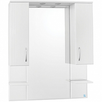 Шкаф зеркальный Style Line Эко Стандарт Энигма 900/C 90 см