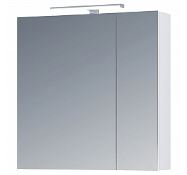 Шкаф зеркальный Vigo Plaza 700 со светильником 70 см