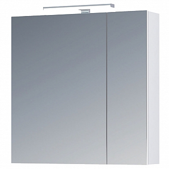 Шкаф зеркальный Vigo Plaza 700 со светильником 70 см