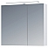 Шкаф зеркальный Vigo Plaza 800 со светильником 80 см