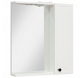 Шкаф зеркальный Runo Римини 00-00001256 65 см