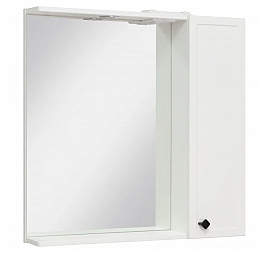 Шкаф зеркальный Runo Римини 00-00001257 75 см