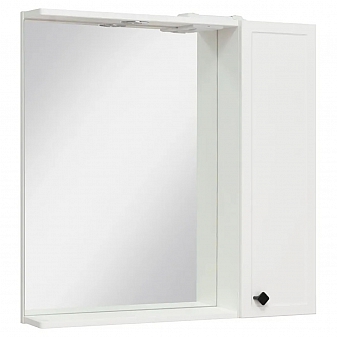 Шкаф зеркальный Runo Римини 00-00001257 75 см