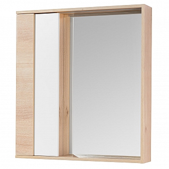 Шкаф зеркальный Акватон Бостон 75 1A240302BN010 75 см