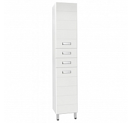 Пенал Style Line Ирис 36 см с 2 ящиками