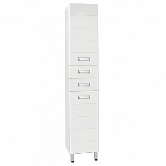 Пенал Style Line Ирис 36 см с 2 ящиками