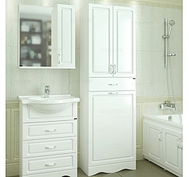 Пенал Санта Верона 700282 60 см с корзиной для белья