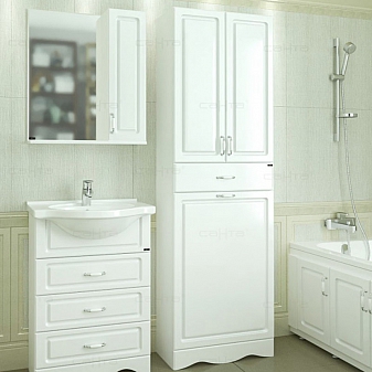 Пенал Санта Верона 700282 60 см с корзиной для белья