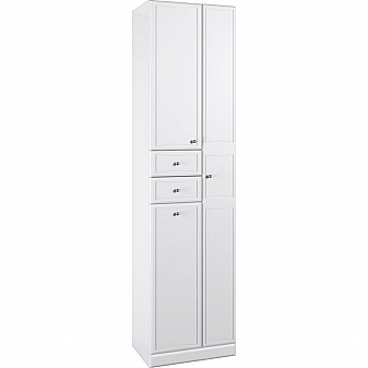 Пенал Aqwella Classic Барселона Ba.05.05 50 см с корзиной для белья