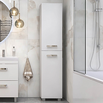 Пенал Velvex Orlando 190 pnORL.190-211 40 см белый