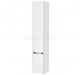 Пенал Акватон Капри 1A230503KP01L 30 см белый левый