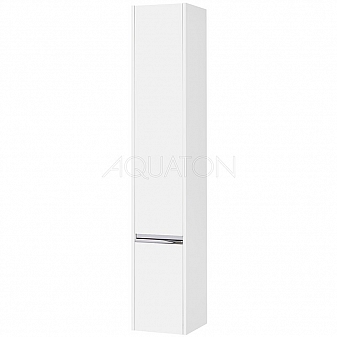 Пенал Акватон Капри 1A230503KP01R 30 см белый правый