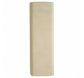 Пенал Velvex Iva 110 33 см светлый лен