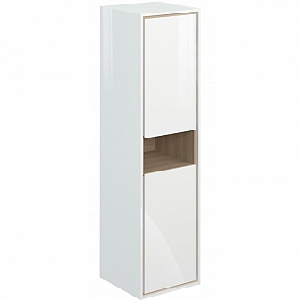 Пенал Cersanit Louna SL-LOU/Wh 35 см