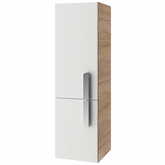 Пенал Ravak SB 350 Chrome L X000000966 35 см каппучино/белый