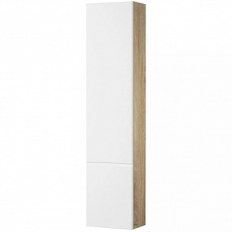 Пенал Акватон Мишель 23 1A244303MIX40 23 см белый/дуб эндгрейн