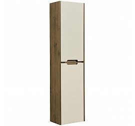 Пенал Акватон Оливия 1A254603OLVG0 40 см бежевый/дуб веллингтон