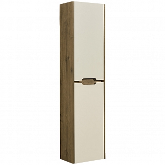 Пенал Акватон Оливия 1A254603OLVG0 40 см бежевый/дуб веллингтон