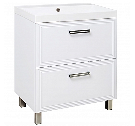 Тумба с умывальником Runo Олимпия 70 см