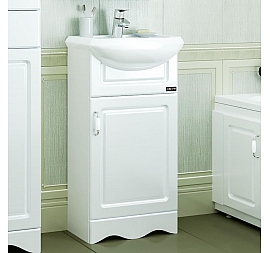 Тумба с умывальником Санта Верона 45 см напольная
