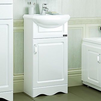 Тумба с умывальником Санта Верона 45 см напольная