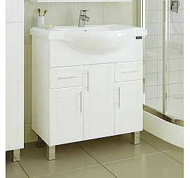 Тумба с умывальником Санта Дублин 80 см