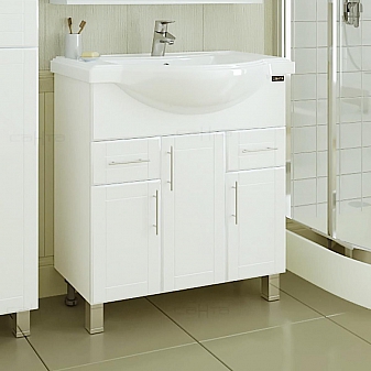 Тумба с умывальником Санта Дублин 80 см