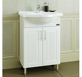 Тумба с умывальником Санта Сиэтл 60 см