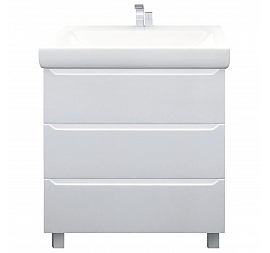 Тумба с умывальником 1Marka Кода 60Н 60 см 3 ящика