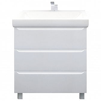 Тумба с умывальником 1Marka Кода 60Н 60 см 3 ящика